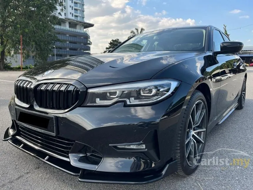 2021 BMW 320i Sport Driving Assist Pack Sedan
