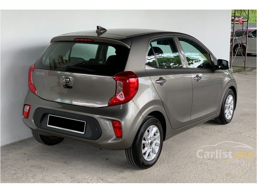 Kia Picanto 2019 Kx 1.2 In Kuala Lumpur Automatic Hatchback Grey For Rm 