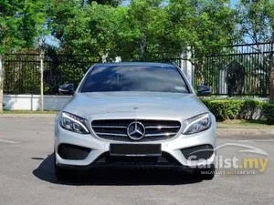 2018 Mercedes-Benz C350e 2.0 AMG Line Sedan