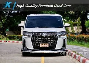 2022 Toyota ALPHARD 2.5 S C-Package Van