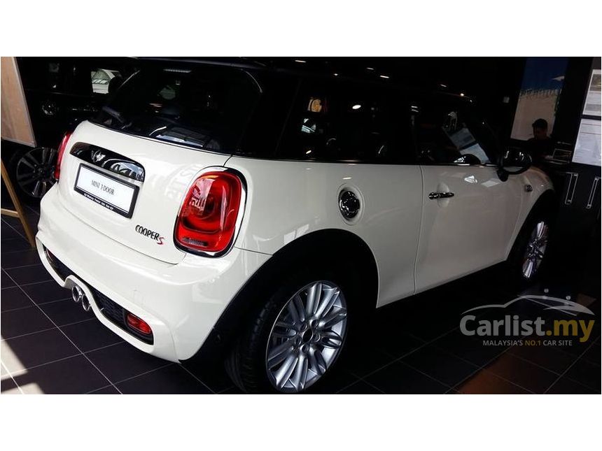 Mini 3 Door 2017 Cooper S 20 In Selangor Automatic Hatchback White