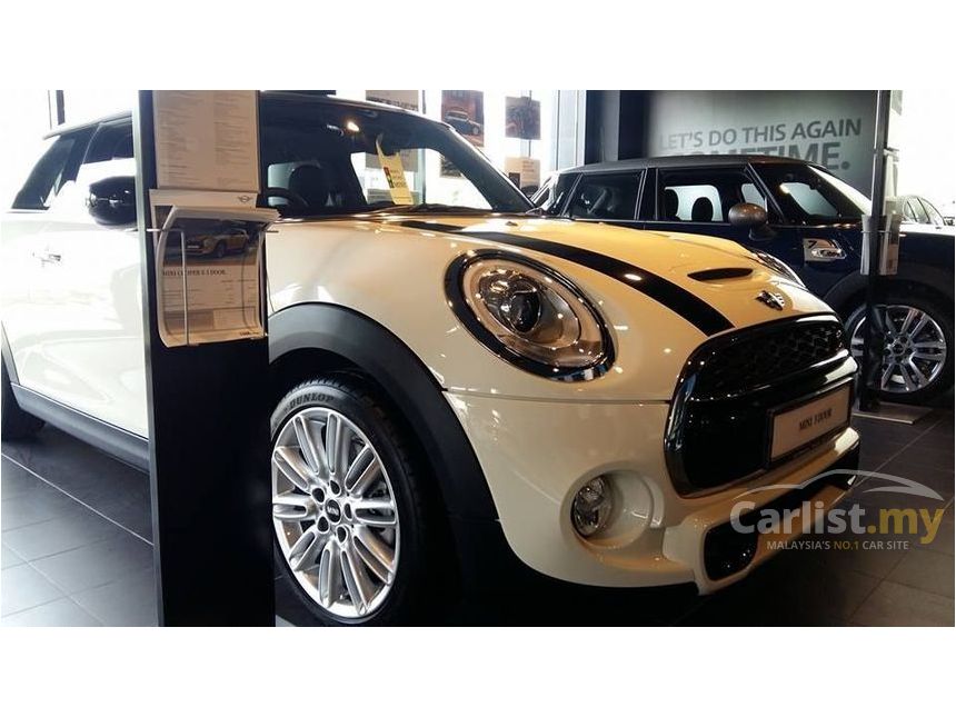 Mini 3 Door 2017 Cooper S 20 In Selangor Automatic Hatchback White