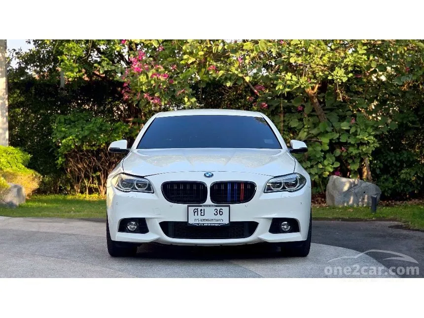 2014 BMW 525d M Sport Sedan