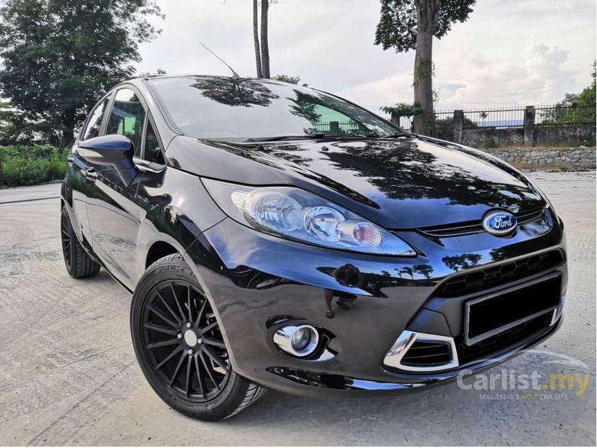 Jual Kereta Ford Fiesta 12 Sport 1 6 Di Selangor Automatik Hatchback Black Untuk Rm 17 800 Carlist My