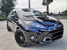 Ford Fiesta 1.6 Sport (A) 100 LIKE NEW CONDITION ORIGINAL PAINT HIGH LOAN OTR