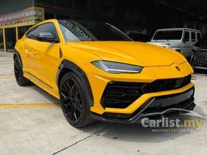 2019 Lamborghini Urus 4.0 SUV