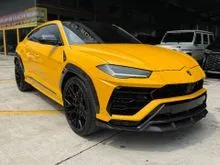 2019 Lamborghini Urus 4.0 SUV Urban Carbon Spec Like New