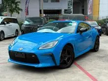 RECON 2023 Toyota GR86 2.4 RC Coupe 6 SPEED MANAUL LSD SUPER LOW MILEAGE 2K-KM ONLY NEW CAR COMDITION HKS MUFFLER Rays 57 Lightweight SPORT RIM
