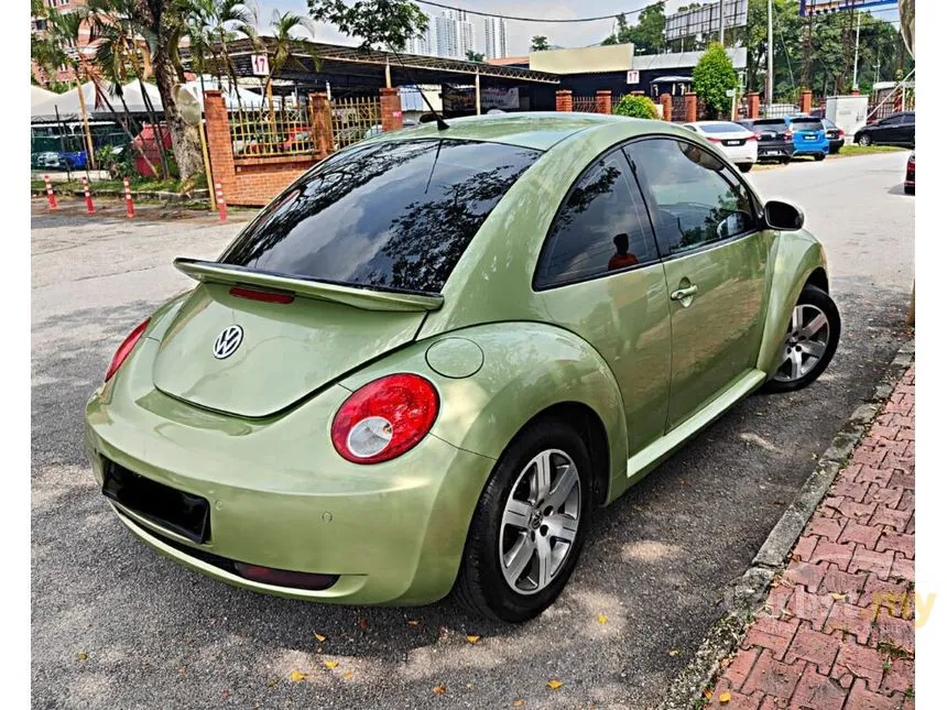 2009 Volkswagen Beetle Coupe