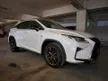 Recon 2018 Lexus RX300 2.0 F Sport SUV SUNROOF BSM HUD 4CAM LOW MILEAGE UNREG