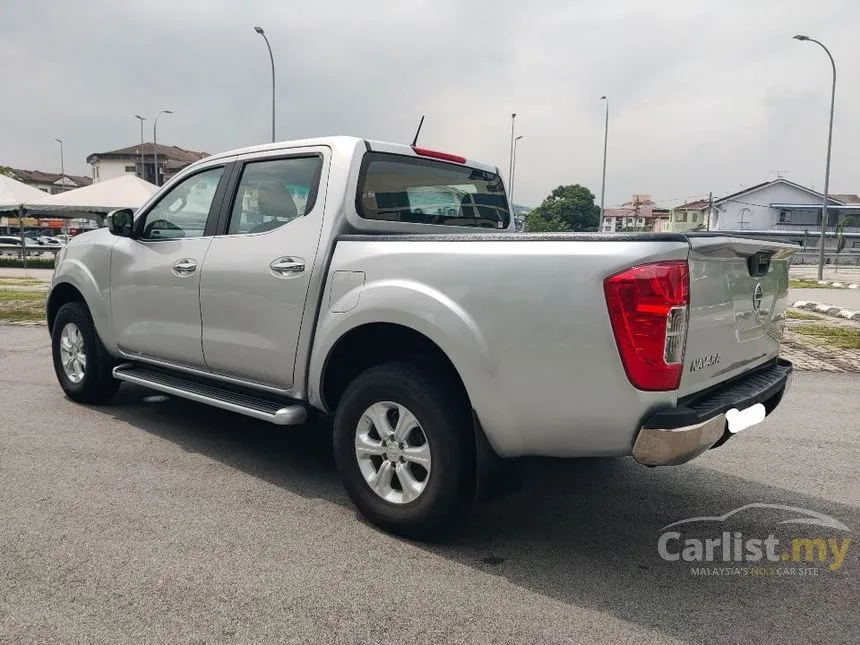 2017 Nissan Navara NP300 SE Dual Cab Pickup Truck