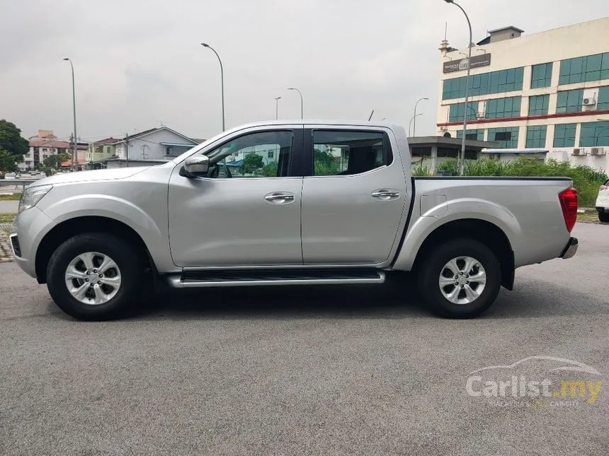 2017 Nissan Navara NP300 SE Dual Cab Pickup Truck