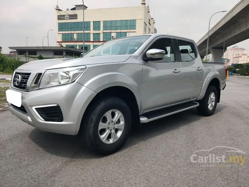 2017 Nissan Navara NP300 SE Dual Cab Pickup Truck