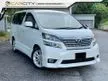 Used 2011 Toyota Vellfire 2.4 Z Platinum MPV 5 YEAR WARRANTY 2 POWER DOOR POWER BOOT - Cars for sale