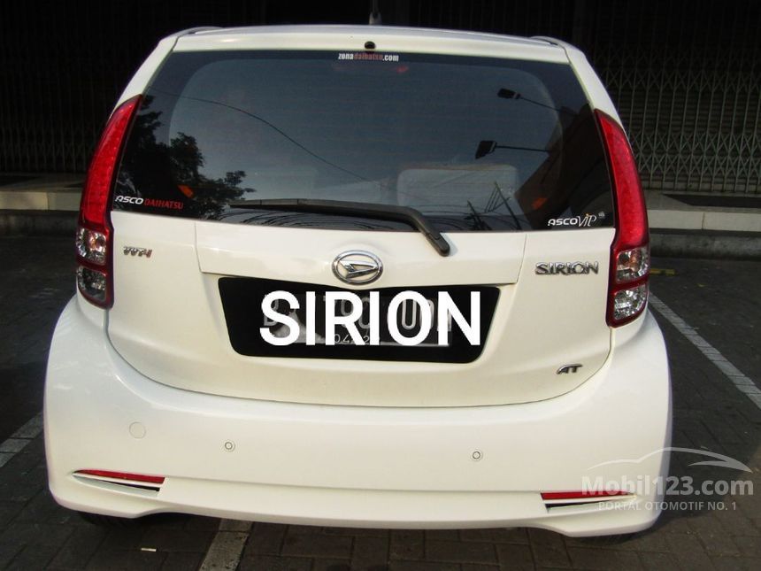 2012 Daihatsu Sirion D FMC DELUXE Hatchback