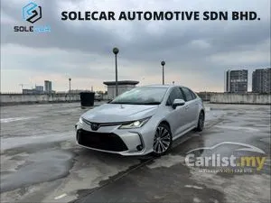 2020 Toyota Corolla Altis 1.8 G Sedan