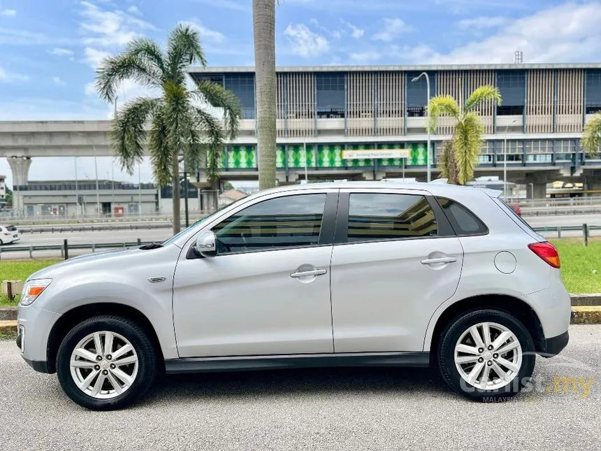 2015 Mitsubishi ASX SUV