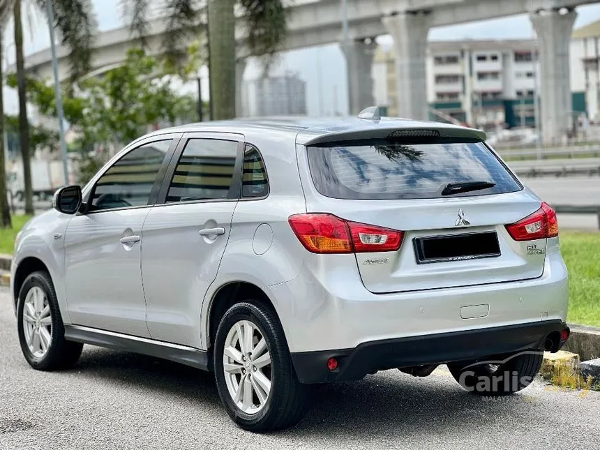 2015 Mitsubishi ASX SUV