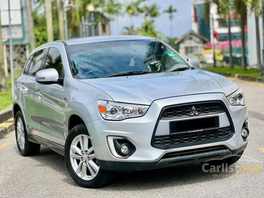 2015 Mitsubishi ASX SUV