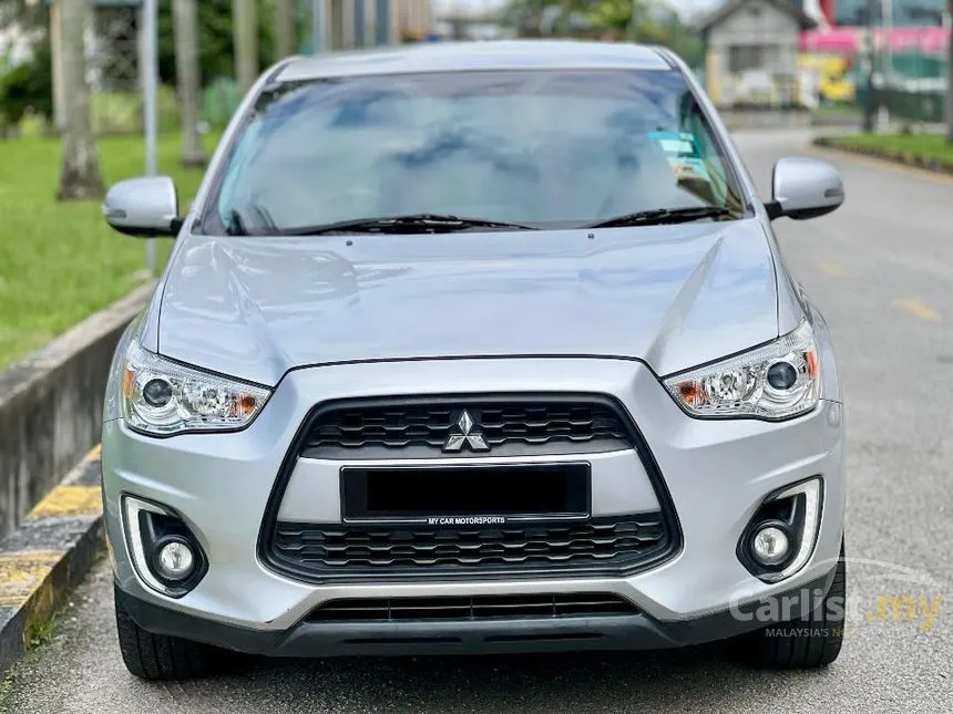 2015 Mitsubishi ASX SUV