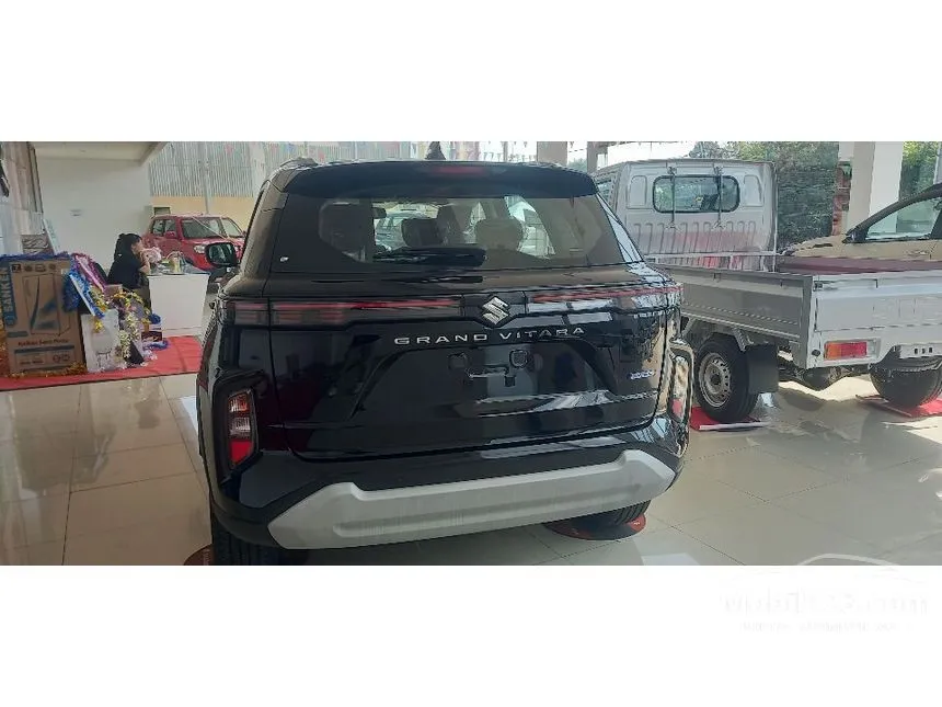 Jual Mobil Suzuki Grand Vitara 2024 MHEV GX 1.5 di DKI Jakarta Automatic SUV Hitam Rp 311.110.000
