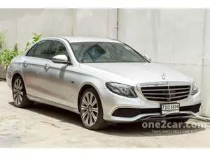 2020 Mercedes-Benz E300 2.0 e Exclusive Sedan