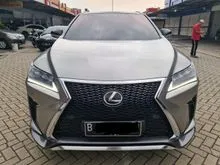 2017 Lexus RX200t 2.0 F Sport SUV