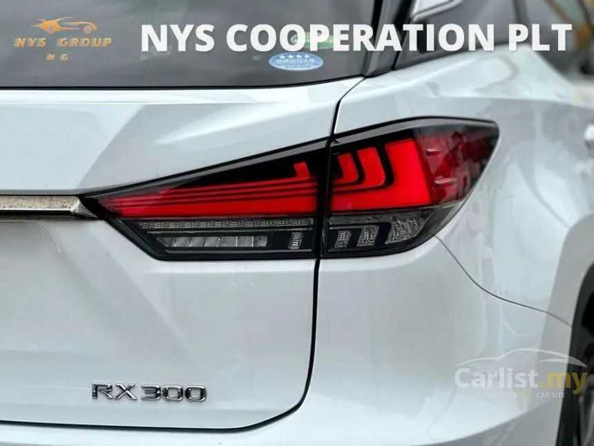 2022 Lexus RX 300 F Sport SUV