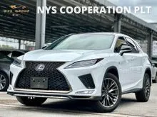 2022 Lexus RX300 2.0 F Sport SUV Unregistered  Call For Best PRICE