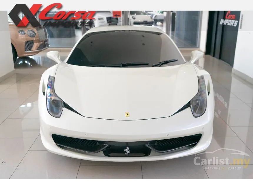 2011 Ferrari 458 Italia Coupe