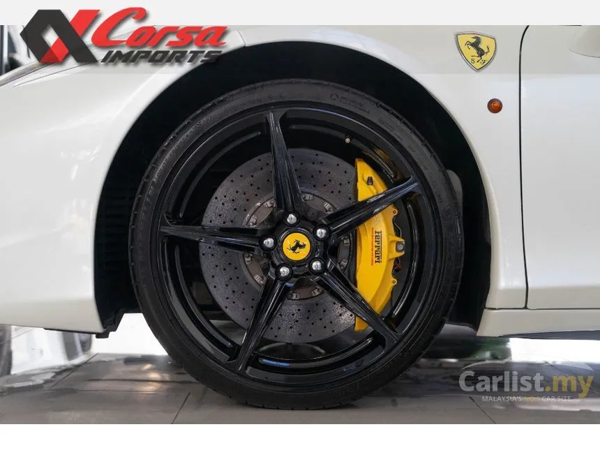 2011 Ferrari 458 Italia Coupe