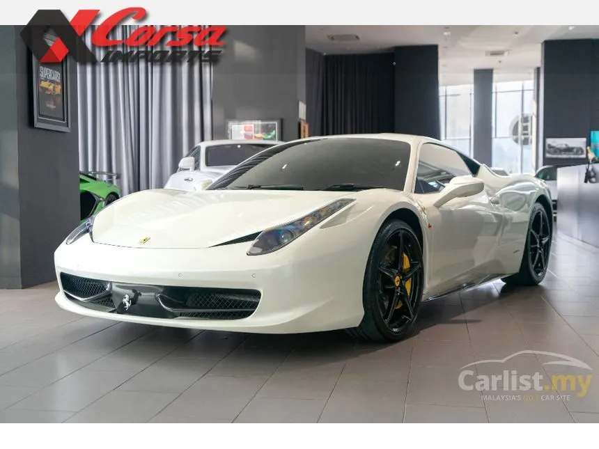 2011 Ferrari 458 Italia Coupe