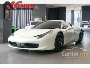 2011 Ferrari 458 4.5 Italia Coupe