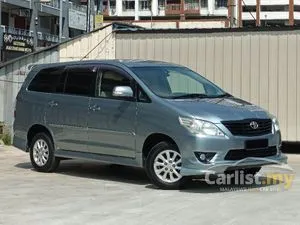 2016 Toyota Innova 2.0 G MPV
