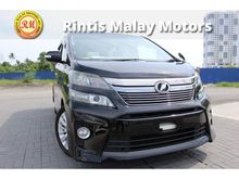 2012 Toyota Vellfire 2.4 MPV (A) UNREG