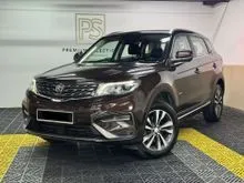 2019 Proton X70 1.8 TGDI Executive SUV(A) FSR ORI MILEAGE/ 360VIEW &REVERSE CAM / POWER SEAT/DUAL ZONE AC CONTROL / F.LEATHER SEAT/ TURBO/ F.WARRANTY