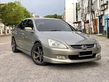 2006 Honda Accord 2.4 VTi-L Sedan LEATHER SEAT ON THE ROAD PRICE