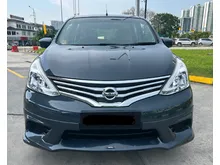 2016 Nissan Grand Livina 1.6 (A) IMPUL Full Bodykit 3 Year Warranty
