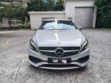 2017 Mercedes-Benz A200 1.6 AMG Line Hatchback vvip Car