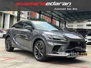 2024 Lexus RX 350 2.4 F Sport Handling SUV