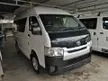 Used 2016 Toyota Hiace 2.5 Window Van (M) Ori 11 Seats