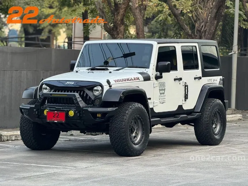 2013 Jeep WRANGLER CRD SUV