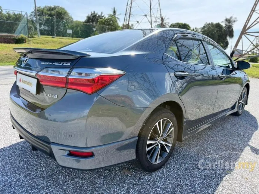 2018 Toyota Corolla Altis G Sedan