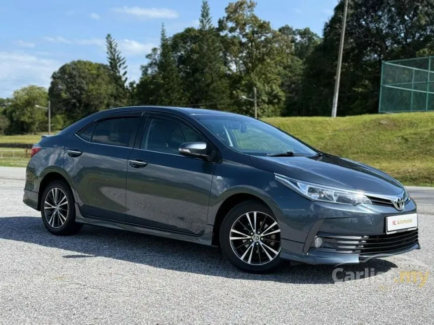 2018 Toyota Corolla Altis G Sedan