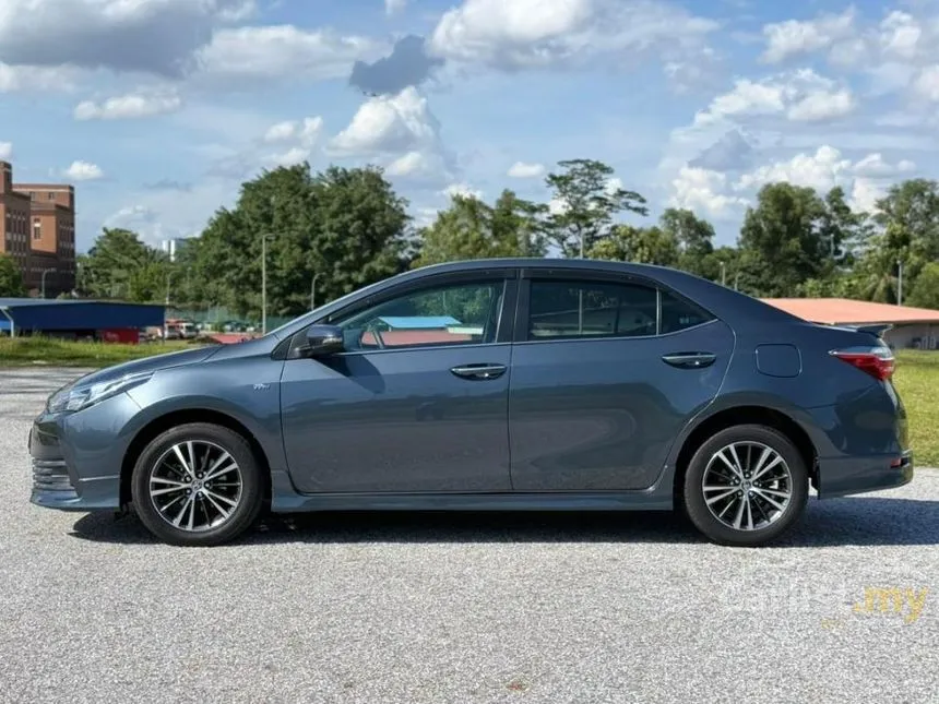 2018 Toyota Corolla Altis G Sedan