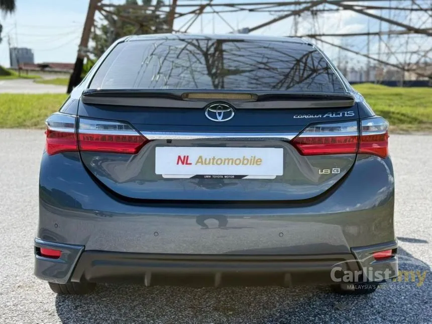 2018 Toyota Corolla Altis G Sedan