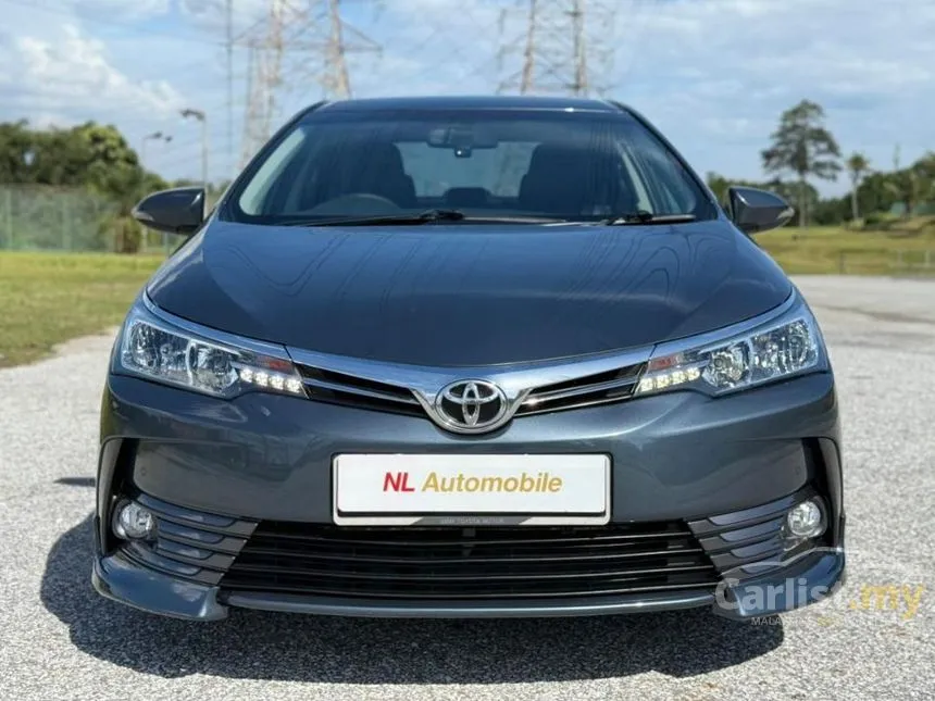 2018 Toyota Corolla Altis G Sedan
