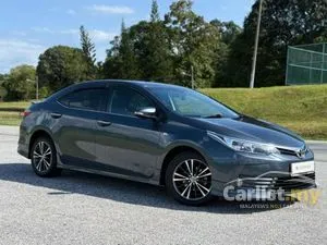 2018 Toyota Corolla Altis 1.8 G FACELIFT (  7 SPEED CVT ,KEYLESS ENTRY & PUSH START ,LEATHER SEAT ,REVERSE CAM)