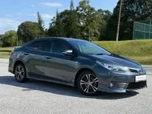 2018 Toyota Corolla Altis 1.8 G FACELIFT (  7 SPEED CVT ,KEYLESS ENTRY & PUSH START ,LEATHER SEAT ,REVERSE CAM)