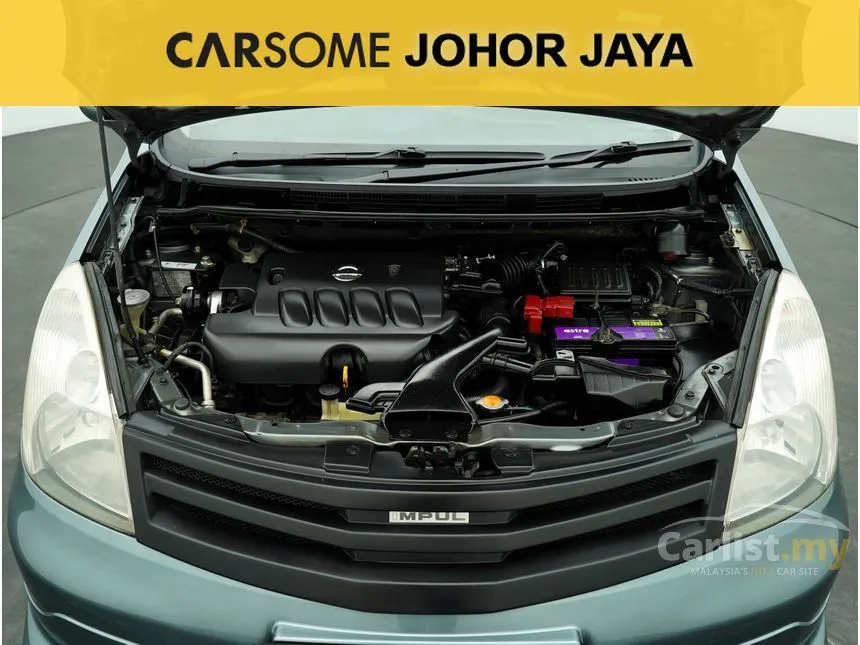 2011 Nissan Grand Livina Comfort MPV
